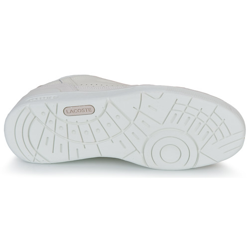 Lacoste - T-CLIP Blanco / Beige