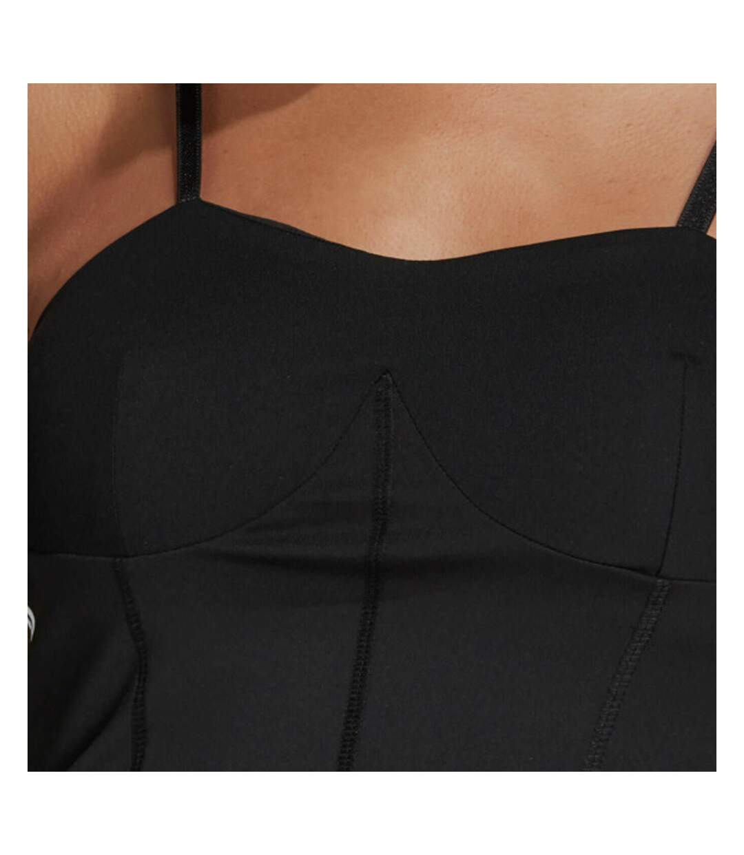 Débardeurs Noir Femme Adidas Corset