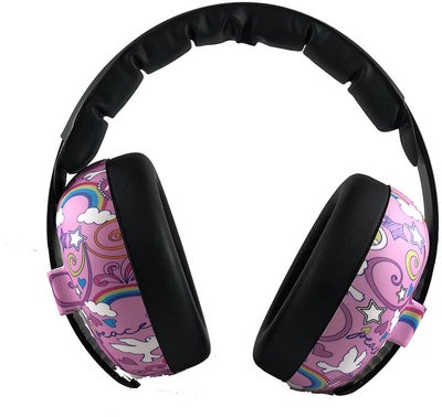 Banz Hørselsvern Baby, Peace Pink