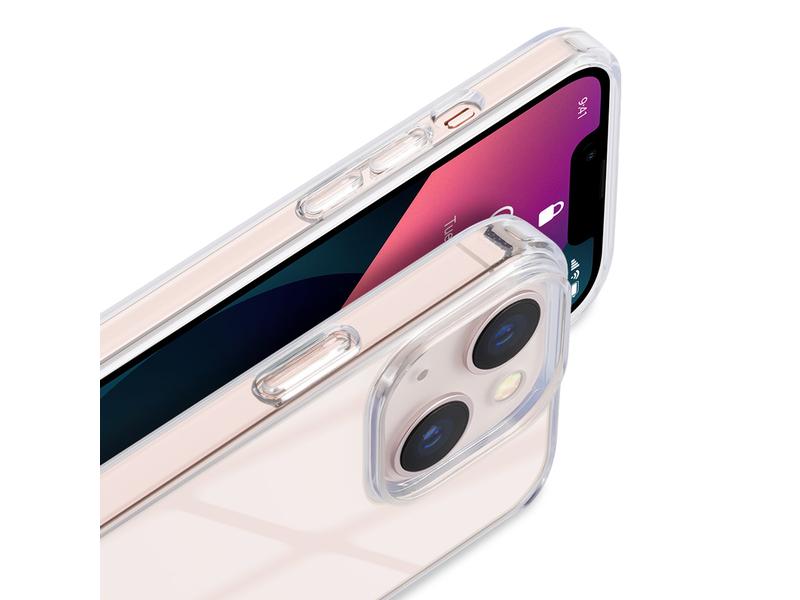 Nevox StyleShell SHOCKFlex iPhone 15 Transparent Schutzhülle für das Apple iPhone 15
