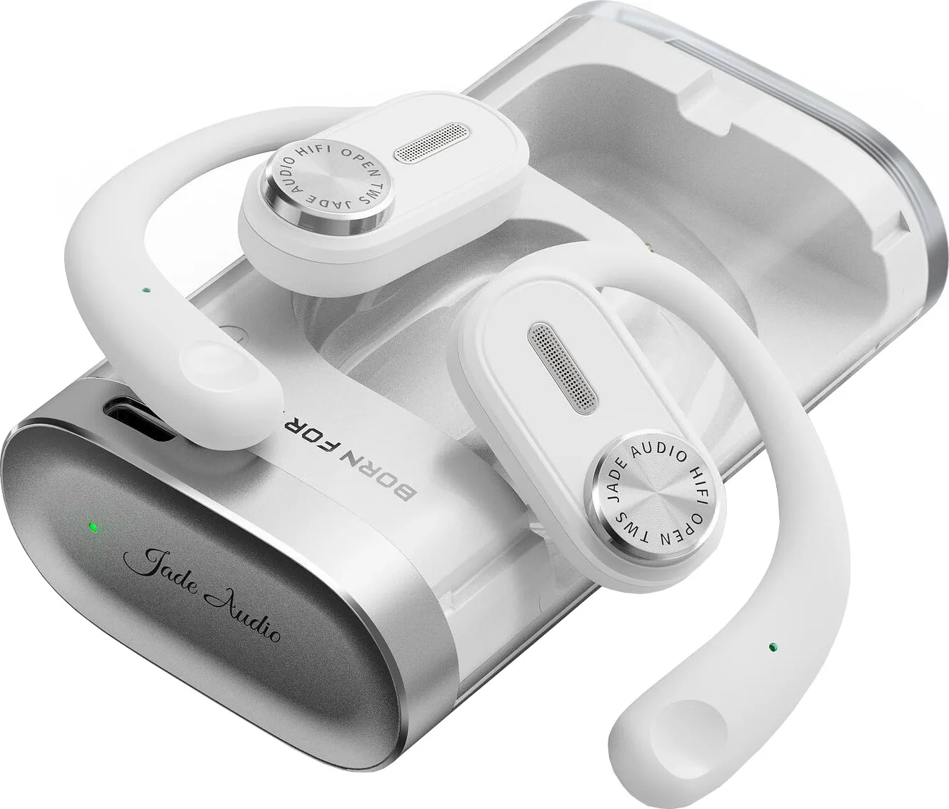 Jade Audio JW1 Blanc Écouteurs True Wireless
