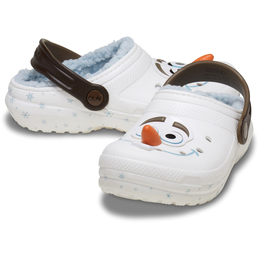 Køb Crocs Multi Frozen Olaf Classic Clog