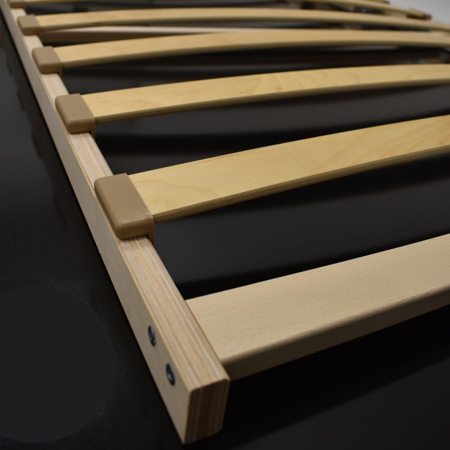 Coemo Lattenrost FIX mit 13 Federleisten - nicht verstellbar - 100 x 200 cm