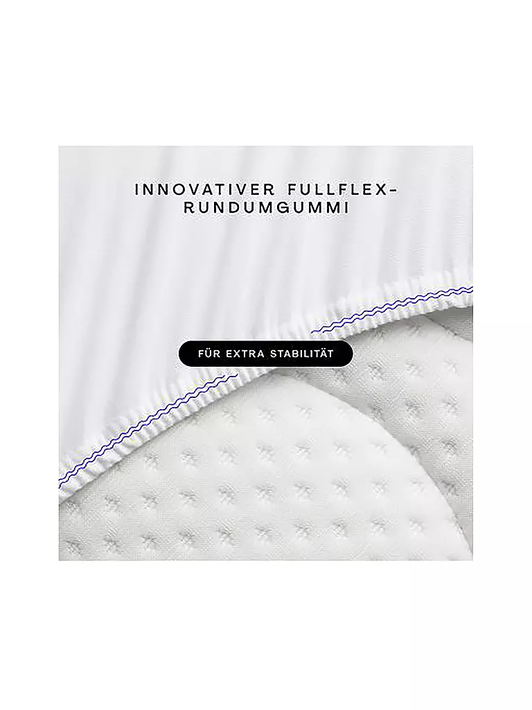 SCHLAFGUT Jersey Spannleintuch PURE 90x200cm Grey Light S  hellgrau
