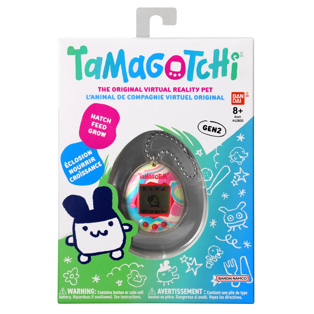 Tamagotchi Original Pastellmarmor