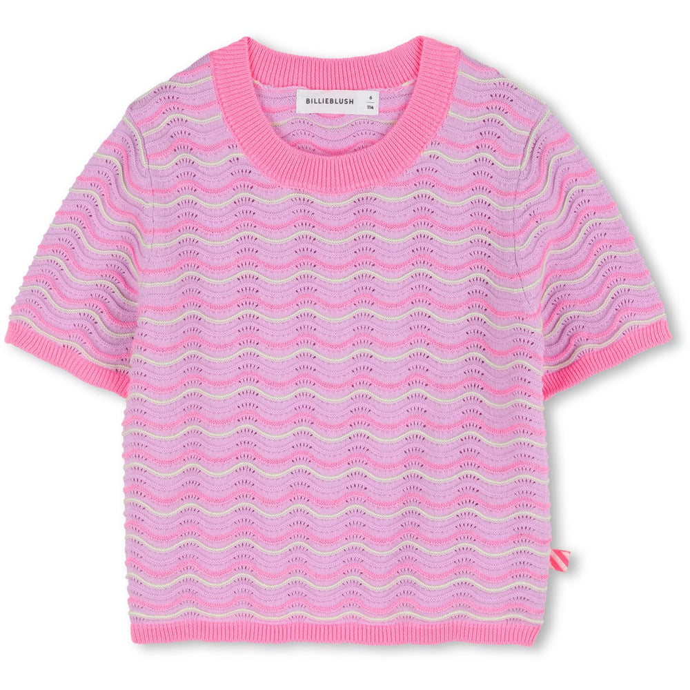 Køb Billieblush Lilac Kort Ærmer Sweater, Jumper