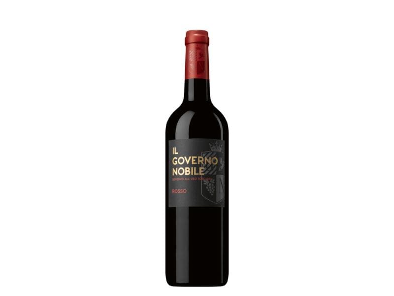 Selezione Fellini Il Governo Nobile Rosso 0.75 l Italienischer Wein mit fruchtiger Komplexität