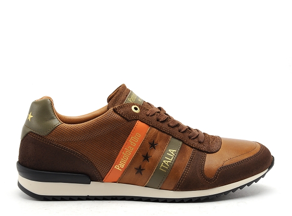 Pantofola d oro basses homme rizza 10223027 marron