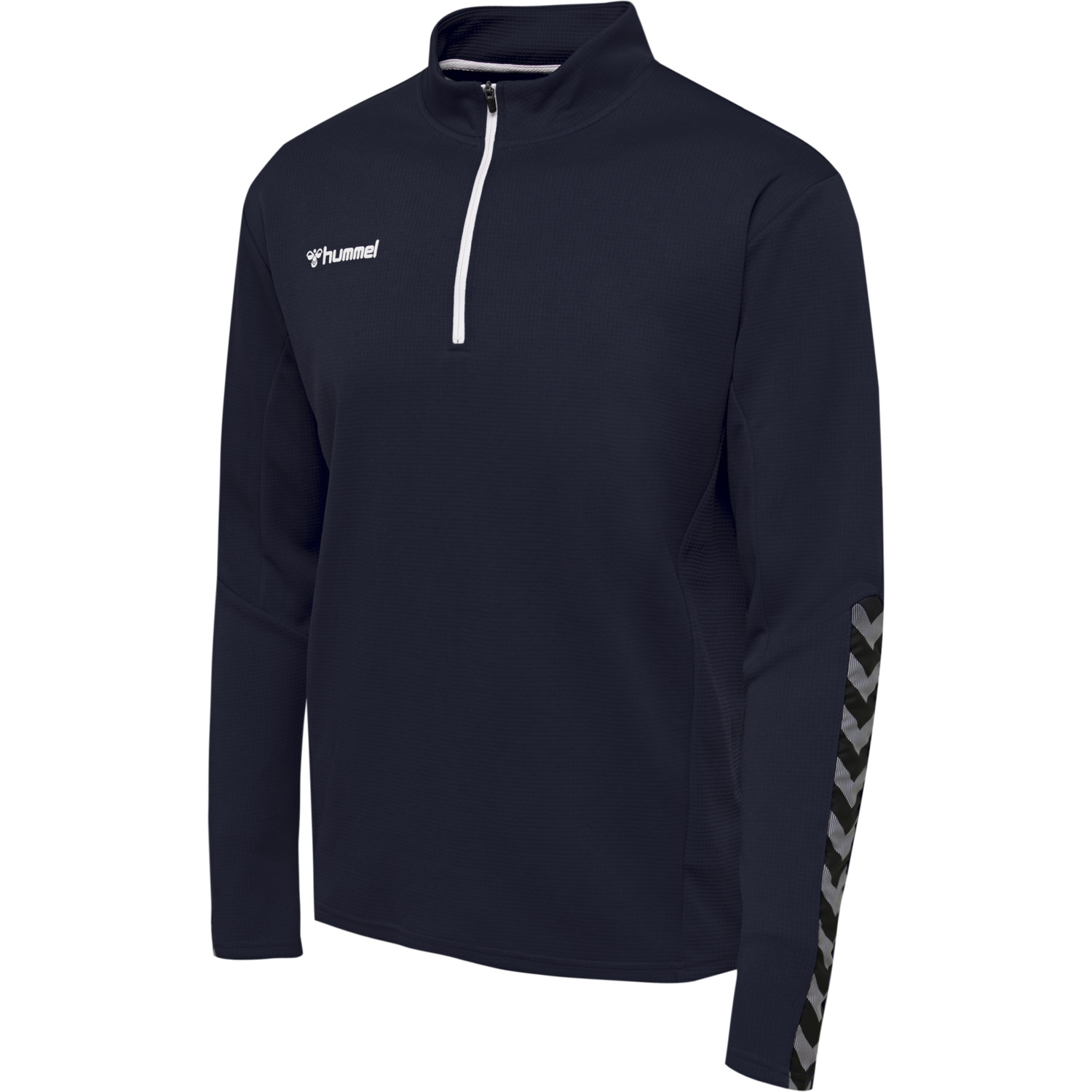 hmlAUTHENTIC HALF ZIP SWEATSHIRT