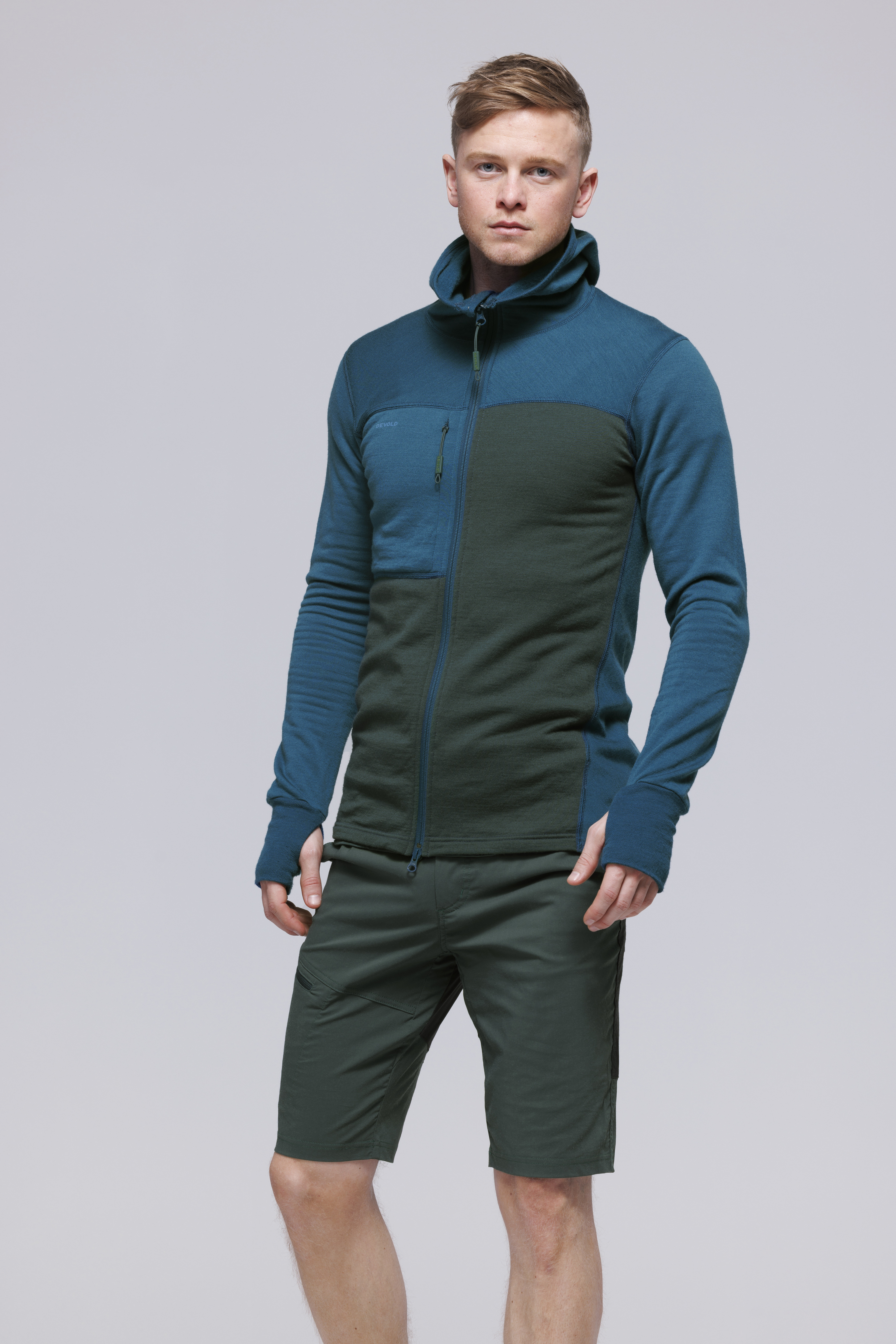 Nibba Hiking Man Jacket W/Hood