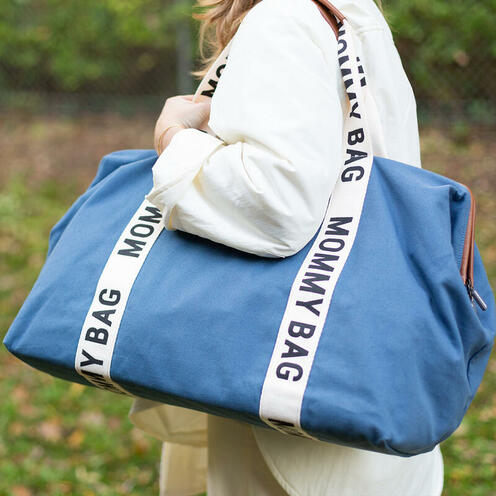 Sac à Langer Mommy Bag Bleu - CHILDHOME