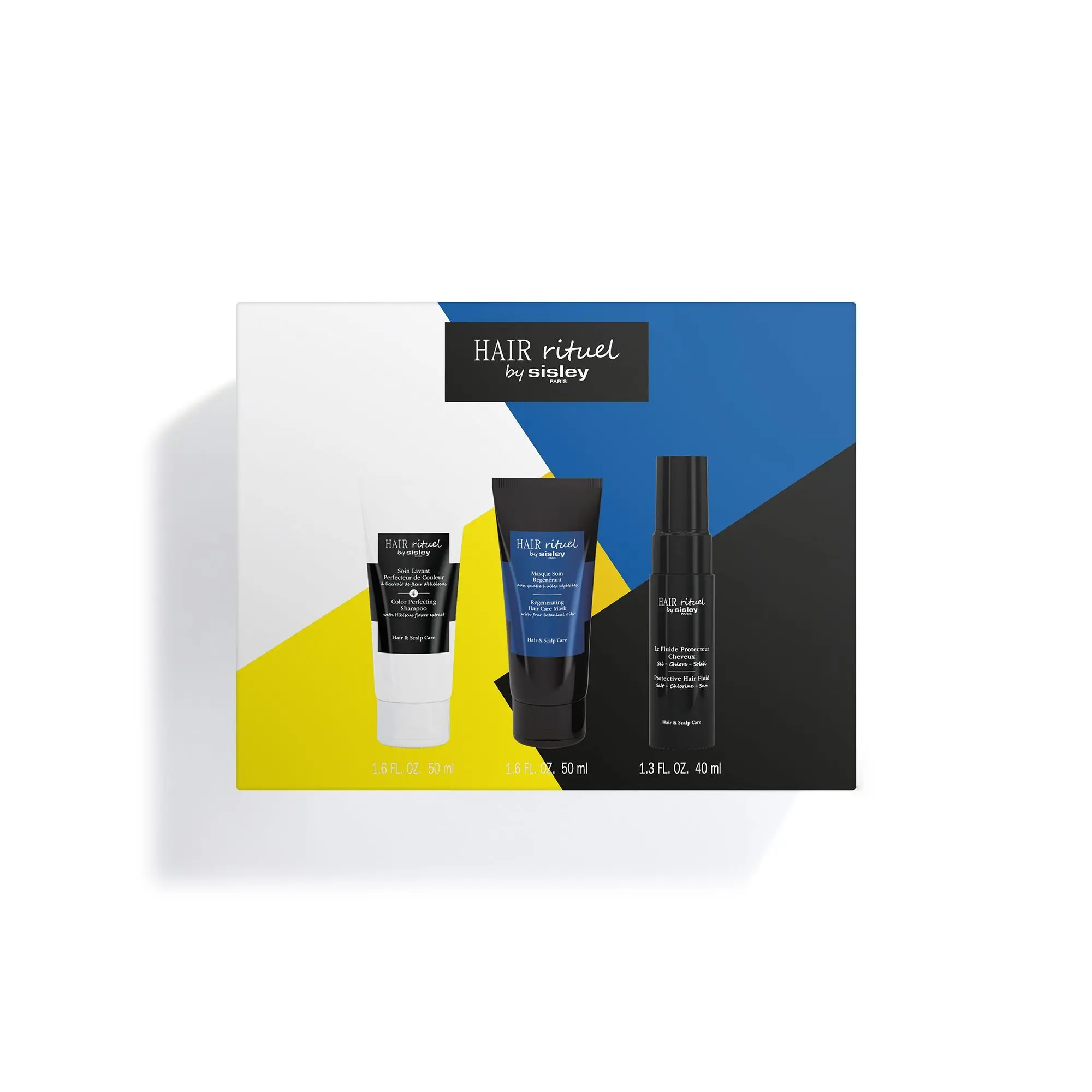 Hair Rituel by Sisley - Kit Color Protection Kit Découverte Hair Rituel by Sisley Protection Couleur- Cheveux colorés / méchés