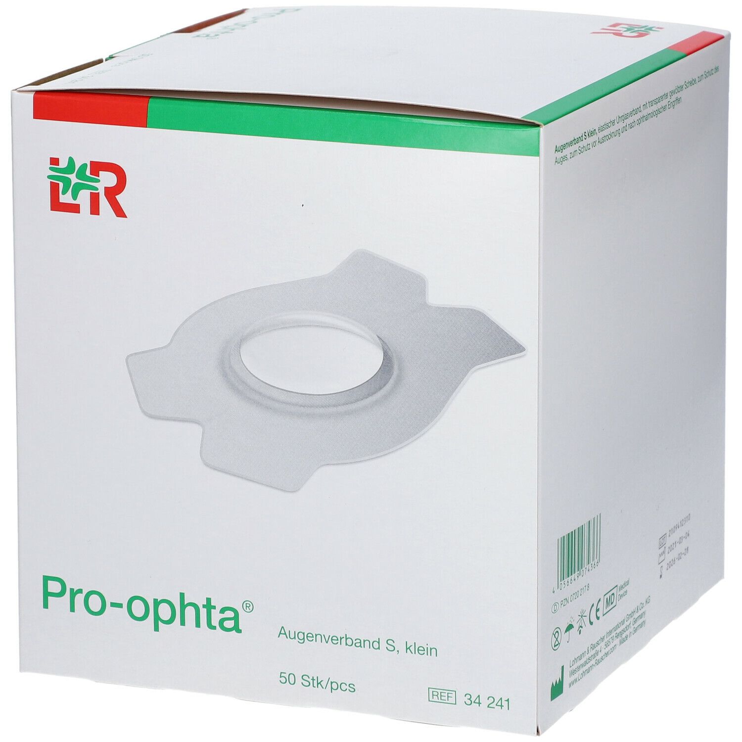 Pro-ophta® Augenverband S klein