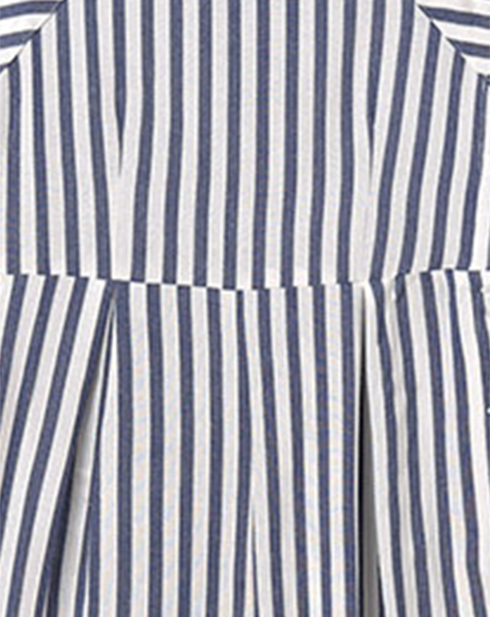 Overall STREIFEN ärmellos in tinte