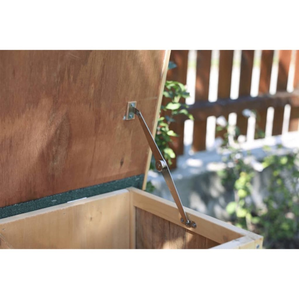 Cage pour rongeurs fred bois marron 82816