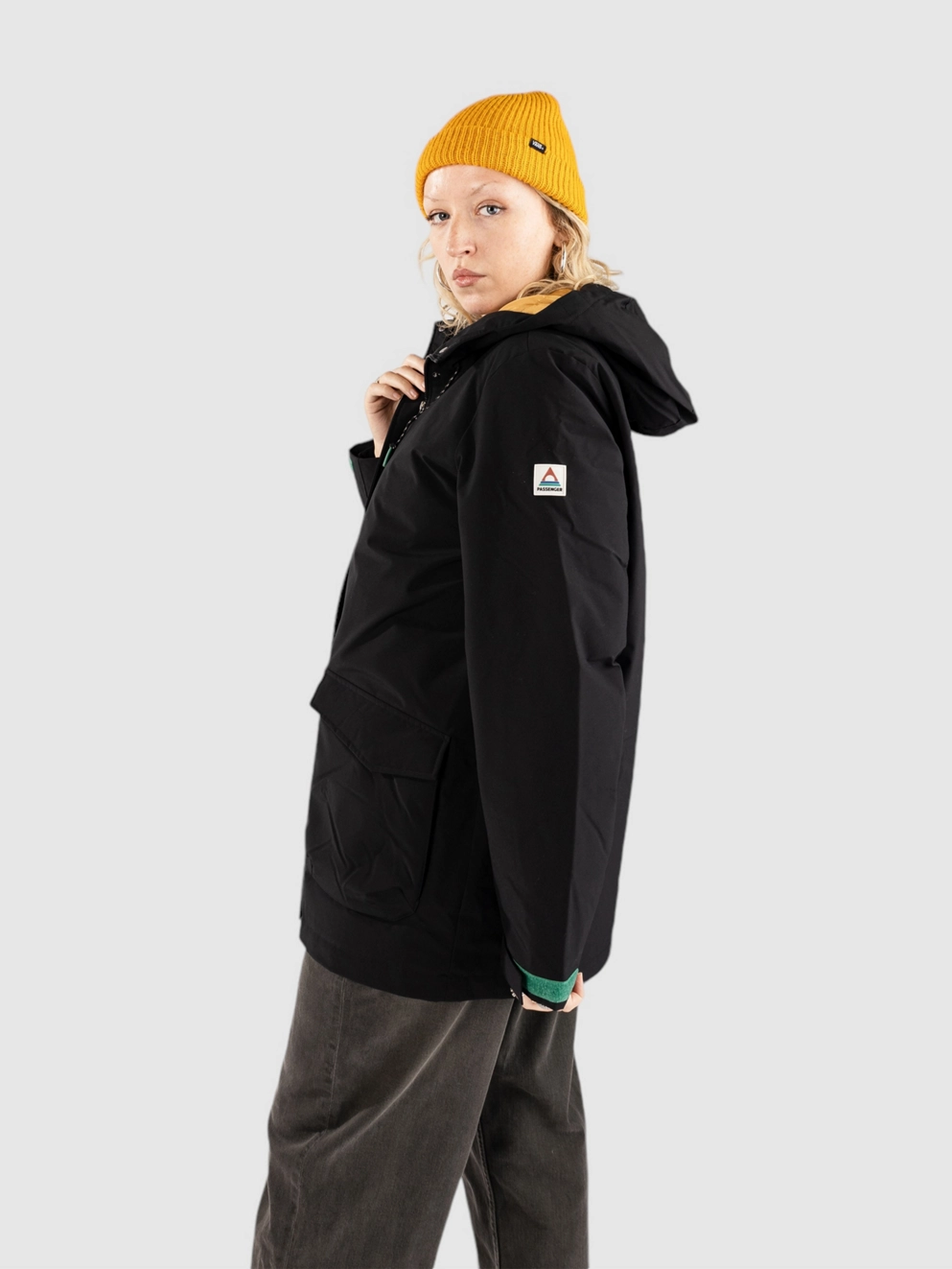 Passenger Alaska Recycled Insulated Parka black