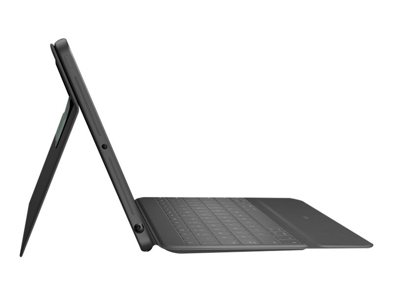 Logitech - Rugged Folio Cover iPad 10,2
