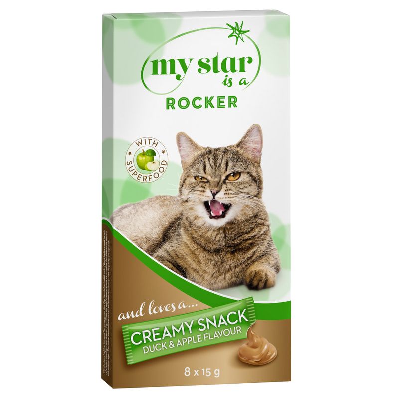 My Star is a Rocker Crème Superfood canard, pommes