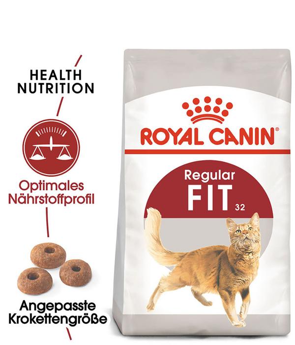 ROYAL CANIN® Trockenfutter für Katzen Fit