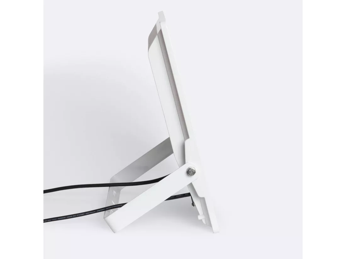 Projecteur LED 200W Dimmable TRIAC 170 lm/W IP65 ELEGANCE Slim PRO Blanc Blanc Froid 30º 5000K