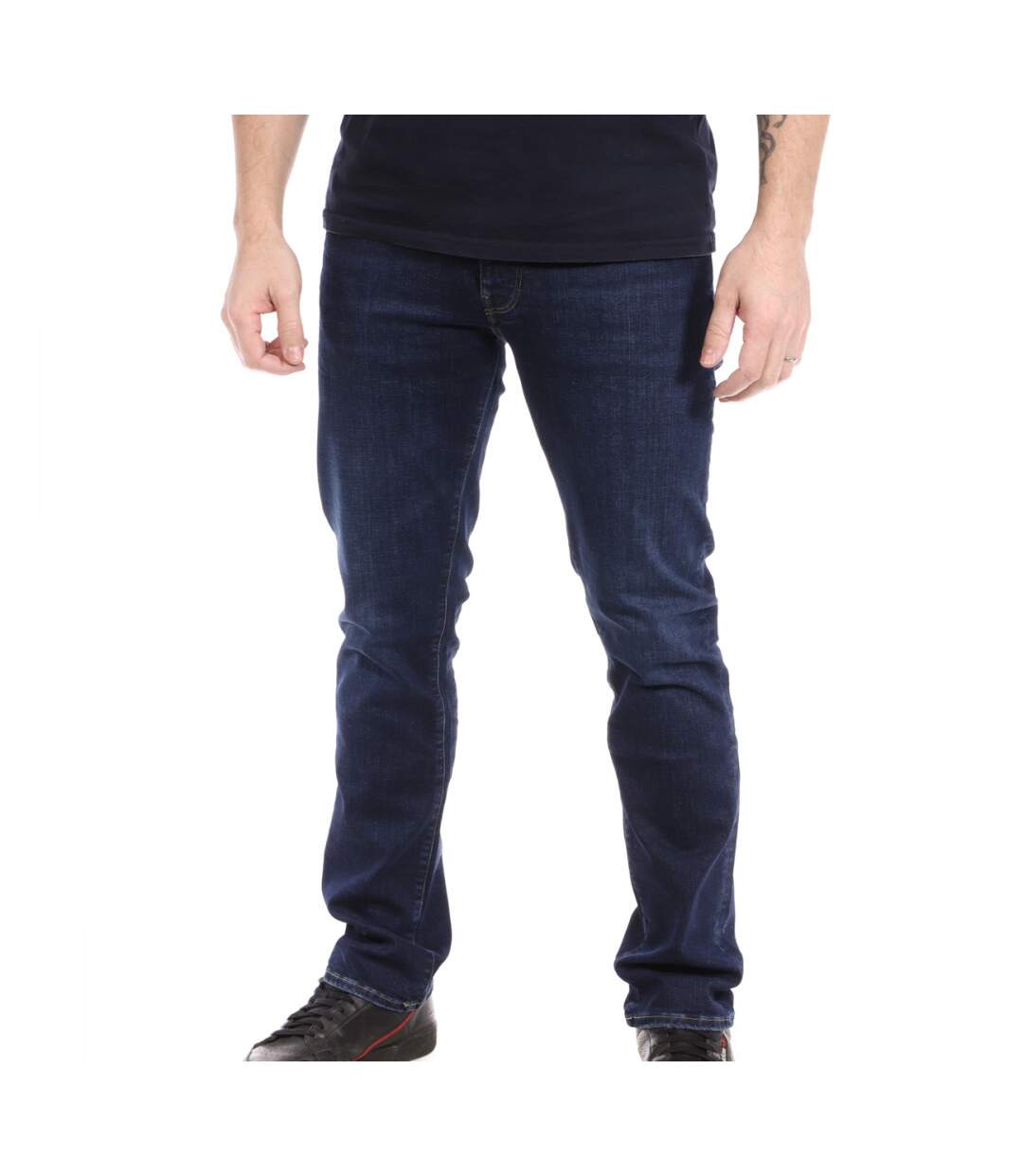 Jean Regular Bleu Foncé Homme Teddy Smith Rope