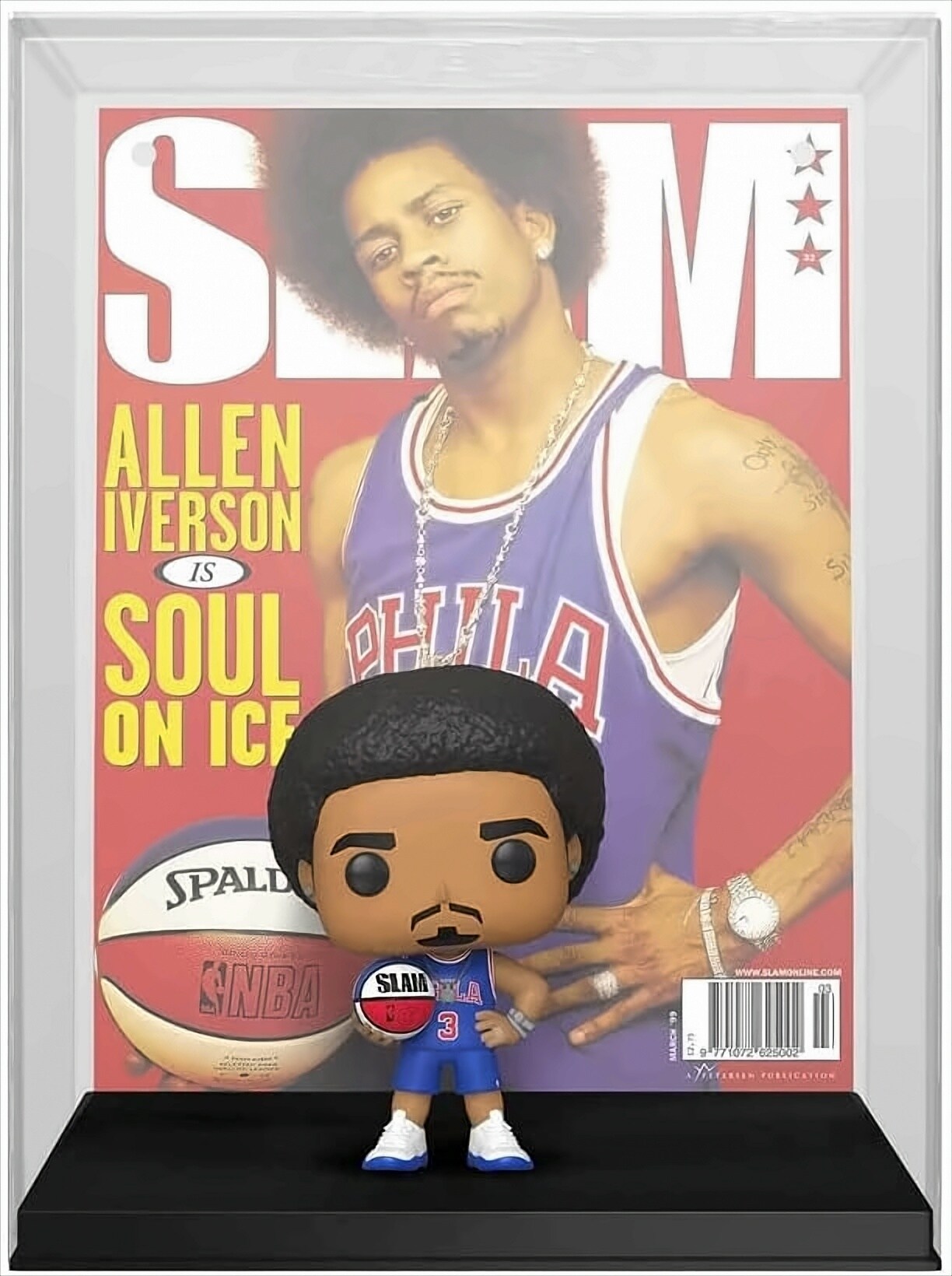 NBA - POP Cover - Allen Iverson /Philadelphia 76er