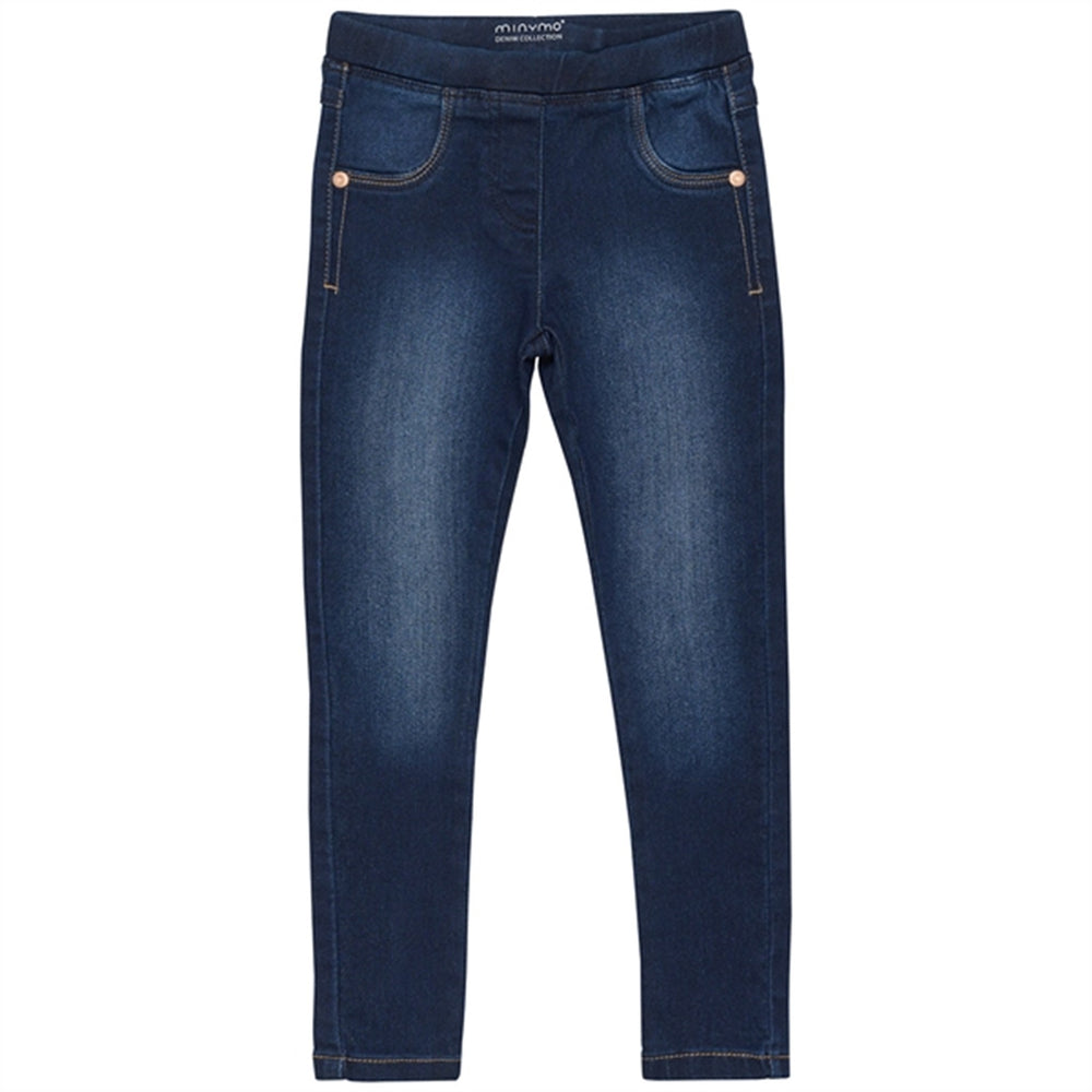 Køb Minymo Dark Blue Denim Jegging Stretch Slim Fit NOOS