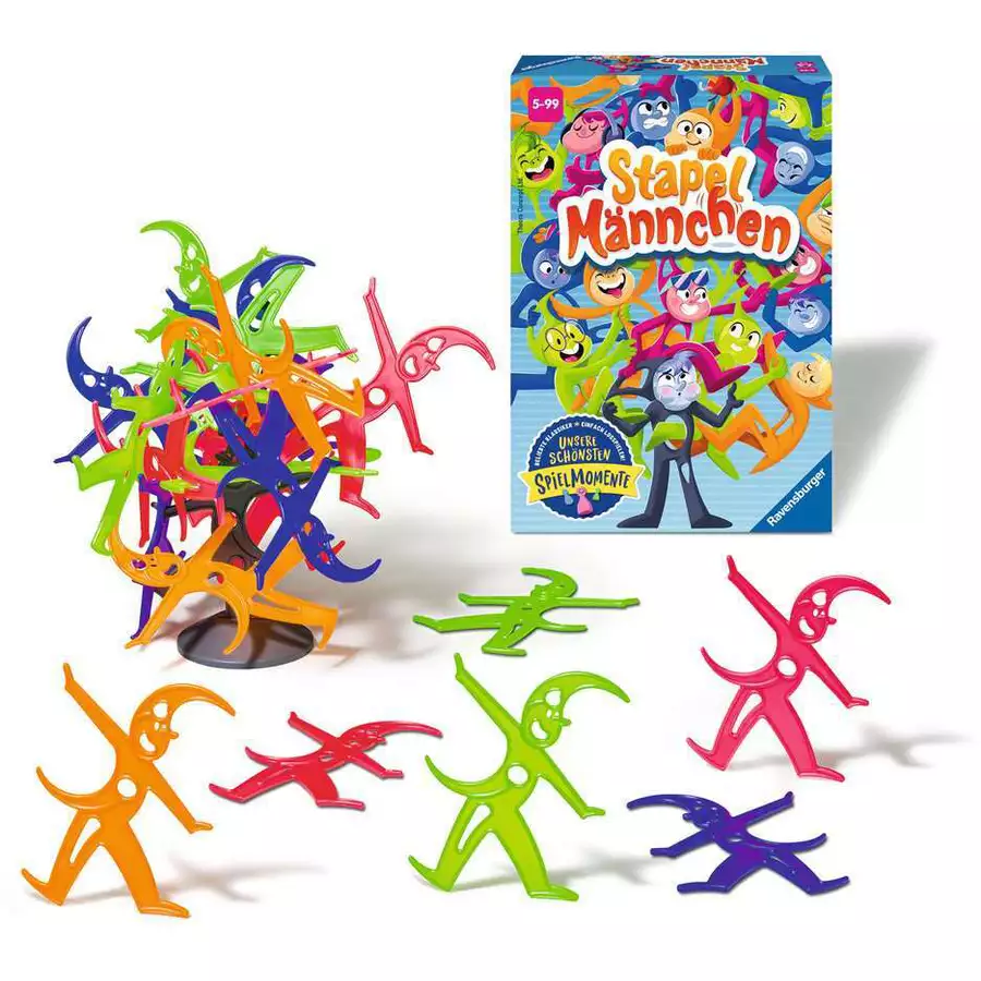Ravensburger Stapelmännchen bunt