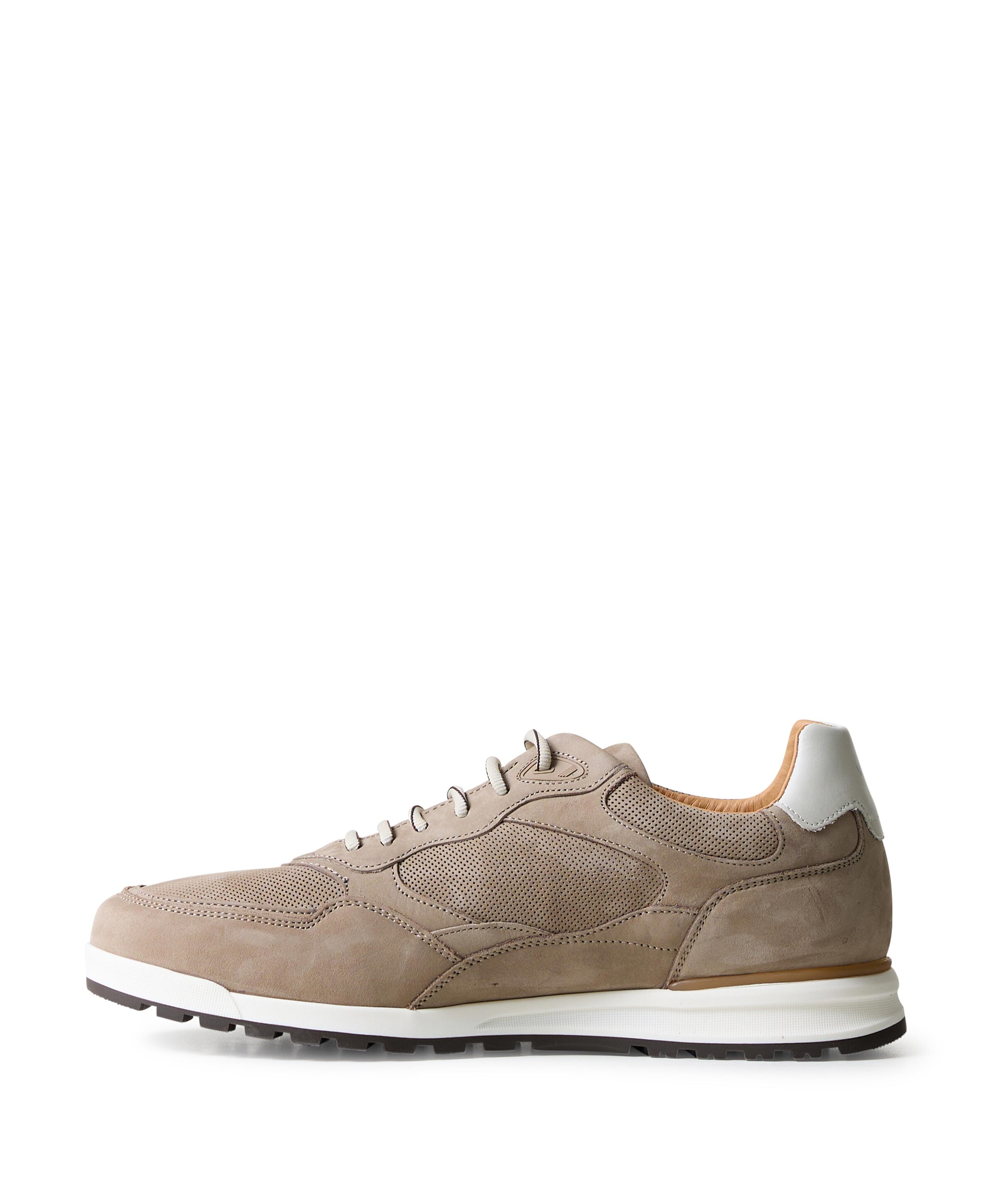 van Lier Veterschoenen beige