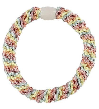 Kknekki Haargummi - Mehrfarbig Pastel/Glitzer