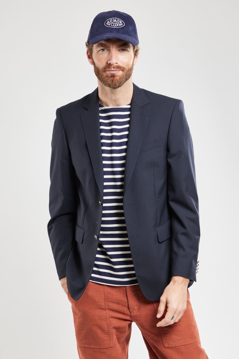 Veste blazer - laine