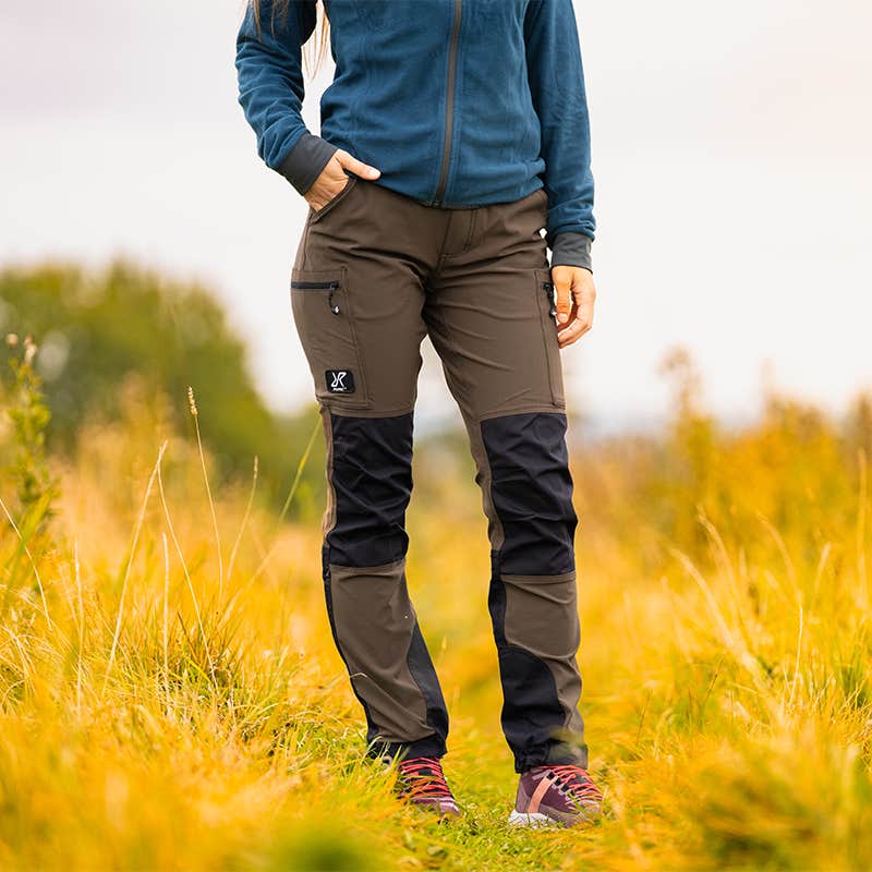 Nordwand Highwaist Stretch Pants Dame Mud