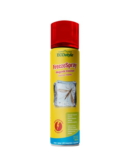 Ecostyle Wespen Bevriezingsspray - Insectenbestrijding - 500 ml Bevriezingsspray
