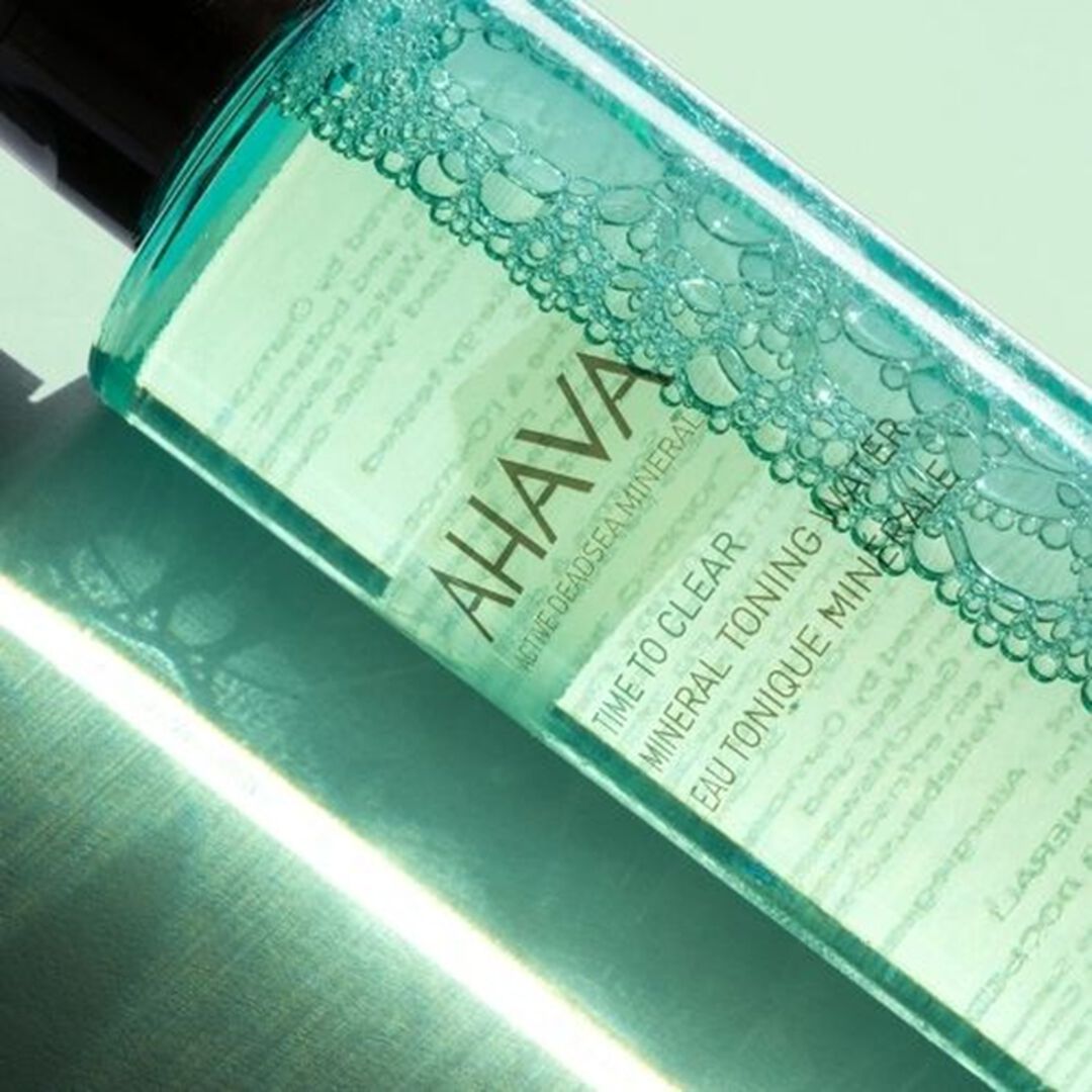 Time To Clear Mineral Toning Water - 250ml