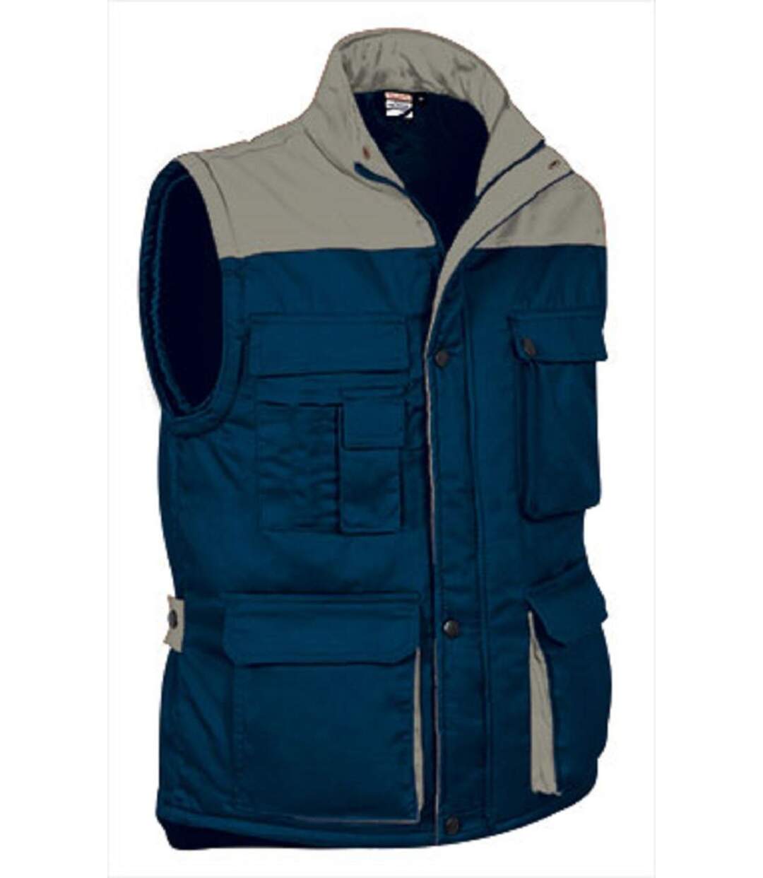 Veste sans manches - Homme - REF THUNDER - navy beige