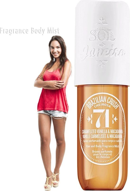 Sol de Janeiro Brazilian - Crush Cheirosa 71 fragrance Body Mist 90 ml