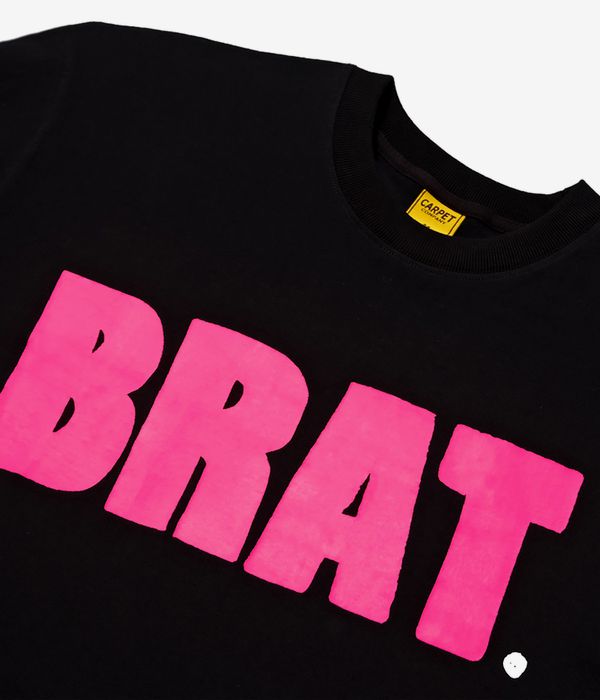 Carpet Company Brat T-Shirt (black)