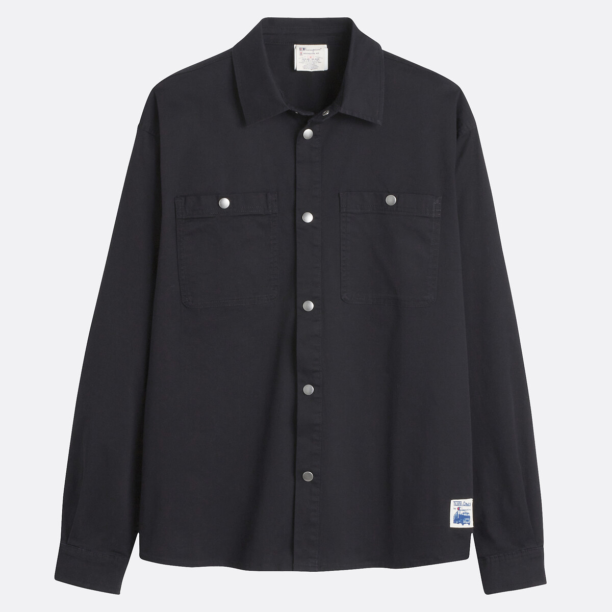 CAMPEÃO<br>Camisa de manga comprida com bolsos frontais