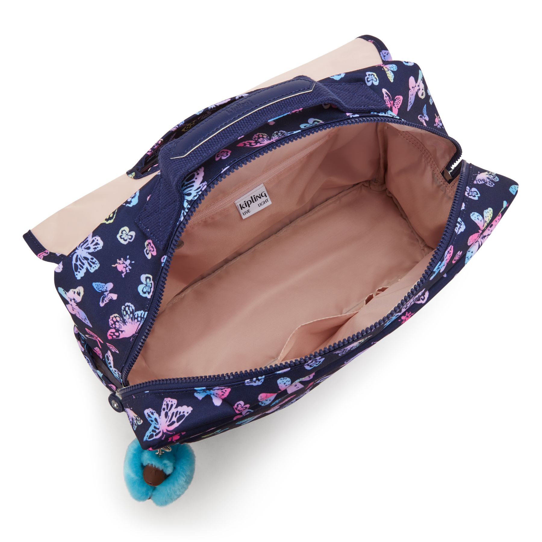 CODIE M  Cartable de taille moyenne avec bretelles rembourrées ajustables - Butterfly Fun