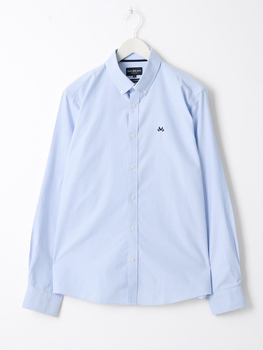 Oxford skjorte Chambray Blue