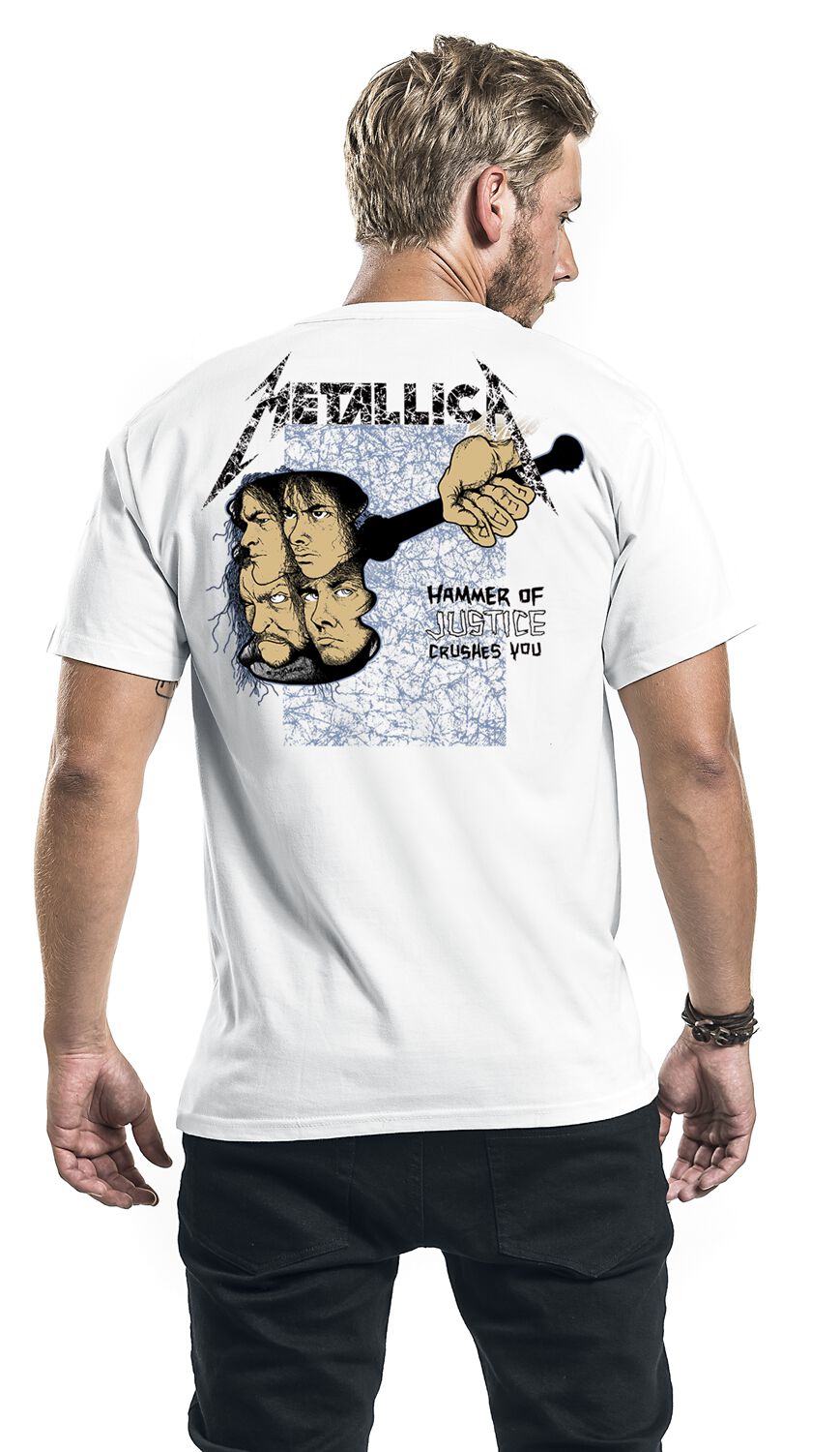 Justice | Metallica T-Shirt Manches courtes