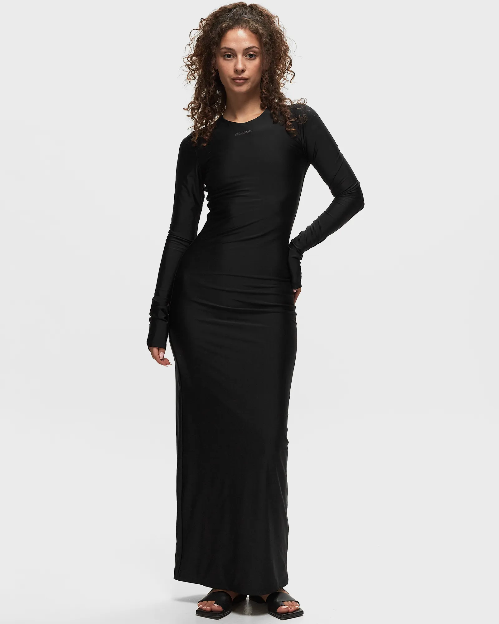 ROTATE Birger Christensen Firm Longsleeve Dress