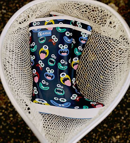 Aigle Gummistiefel - Baby Flac - Monster