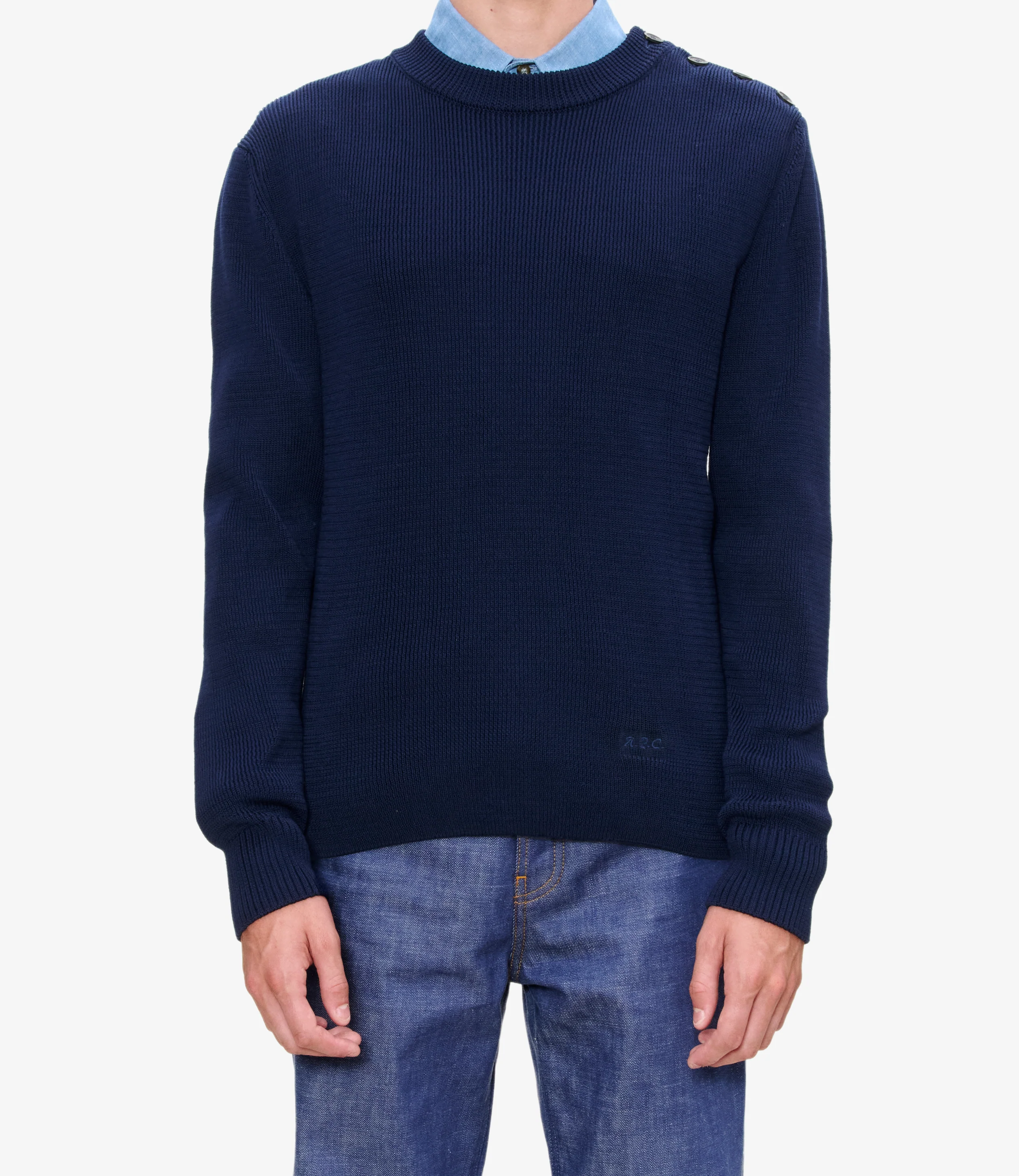 Pull Marin - Dark navy