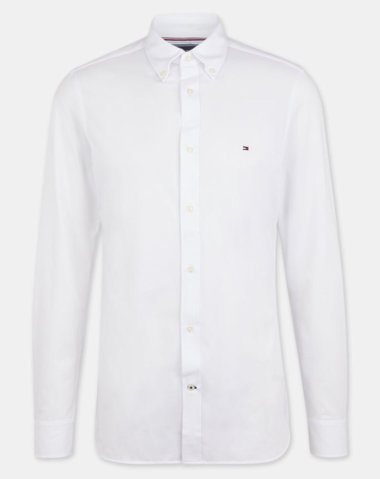 Tommy Hilfiger Chemise Slim 1985 Solid blanche