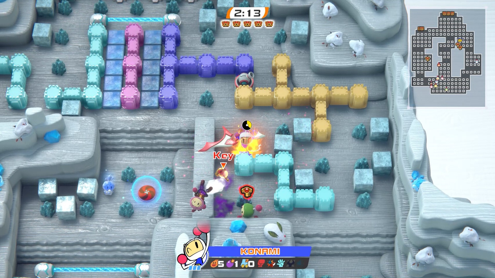 SUPER BOMBERMAN R 2- PC