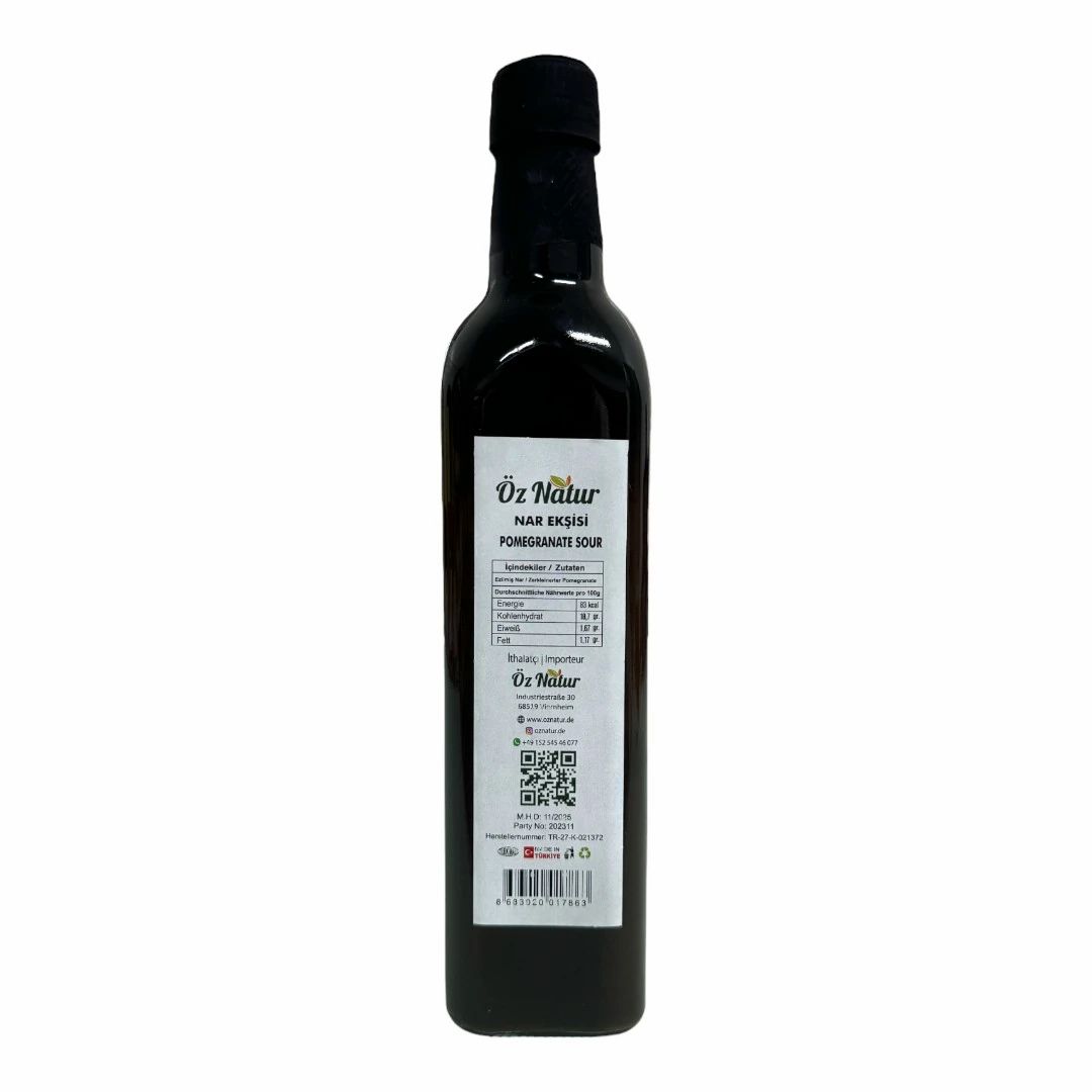 Öz Natur | Handgemachter Granatapfelsirup