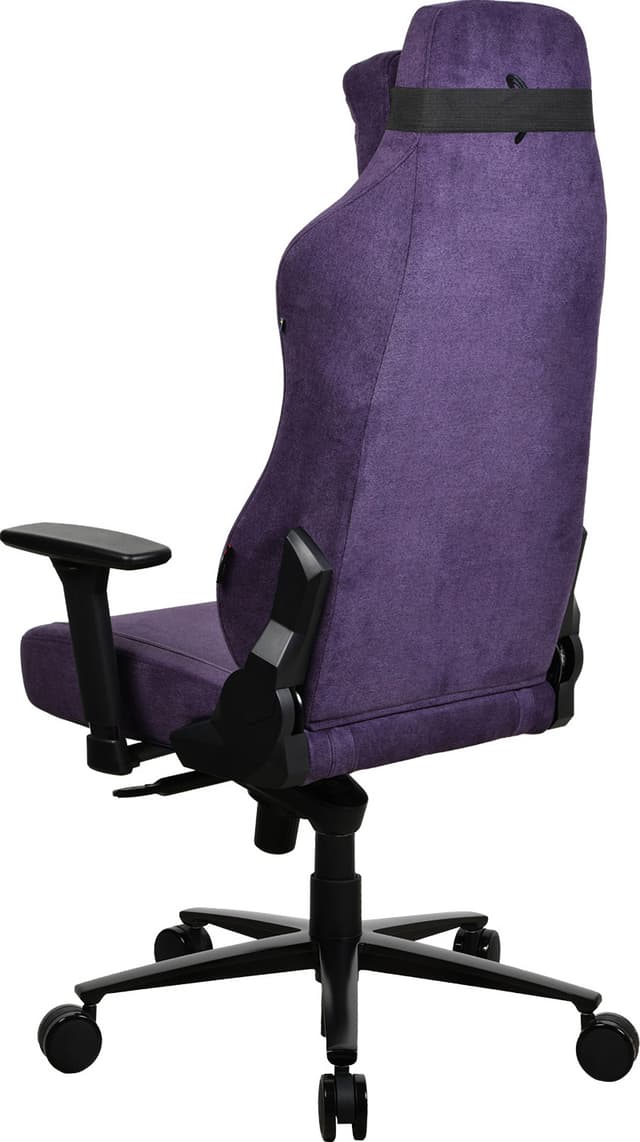 Arozzi Vernazza Soft Fabric gaming-stol (lilla)