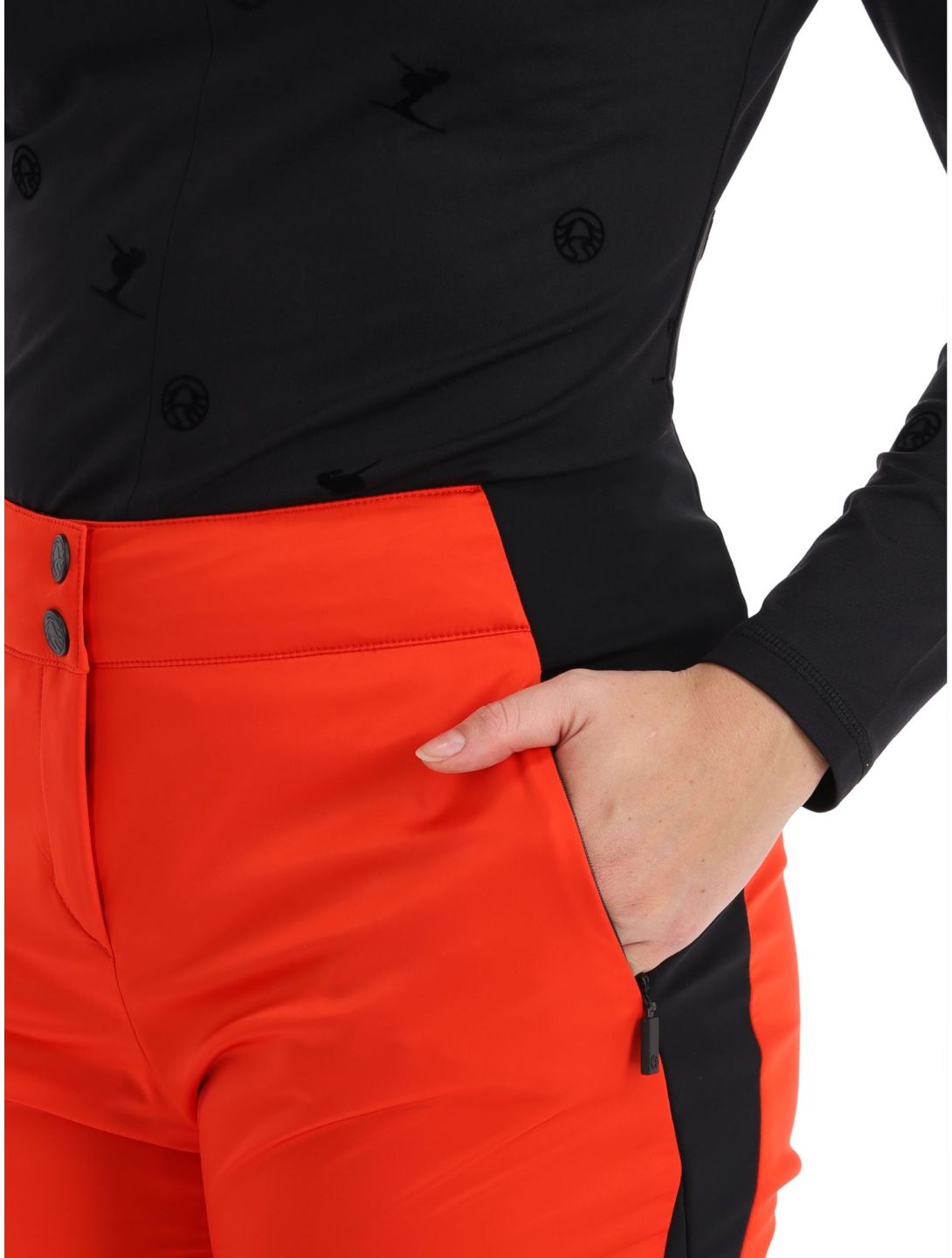 Air CB softshell skibroek dames