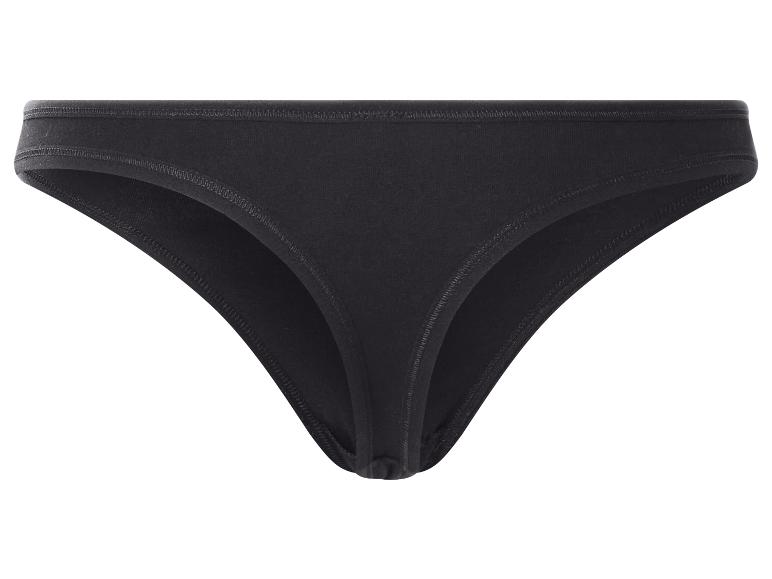 Set van 5 dames strings